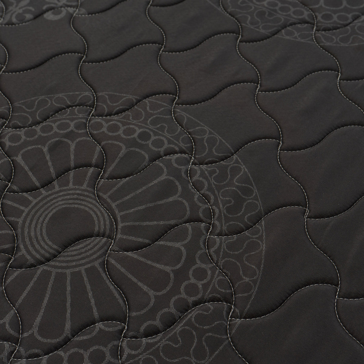 Conjugado Casal Dallas D28 Ortopédico 138x188x56 Preto