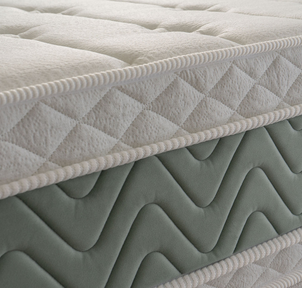 Cama Box Baú Oxford Espuma D33 158x198 Cinza King House
