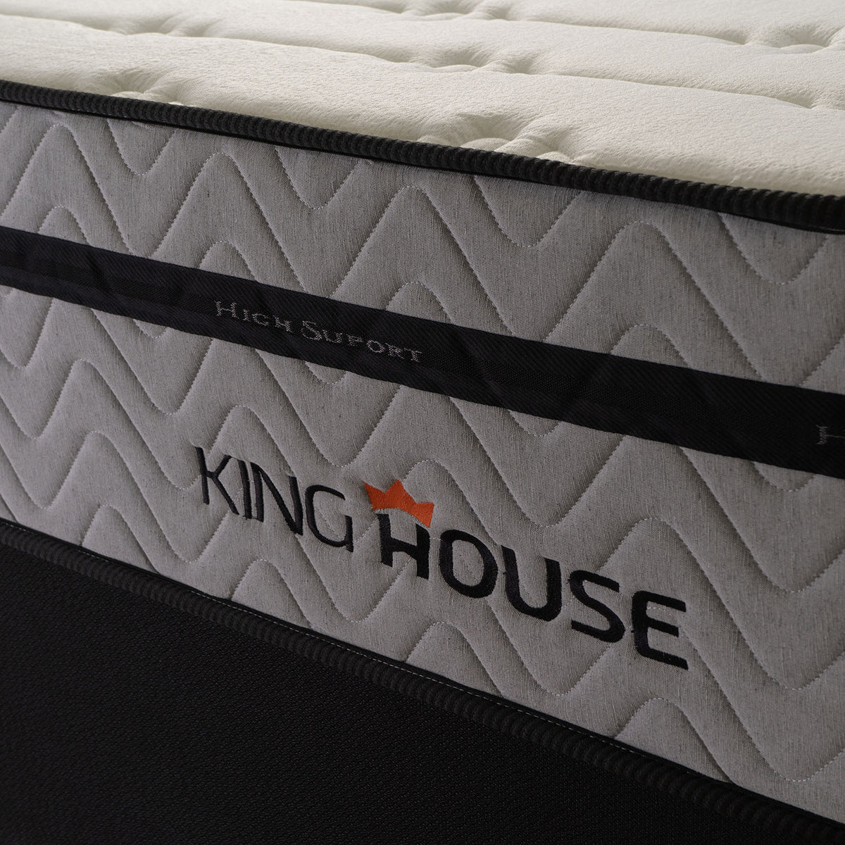 Cama Box Baú Preston c/ Molas Ensacadas 193x203 King House