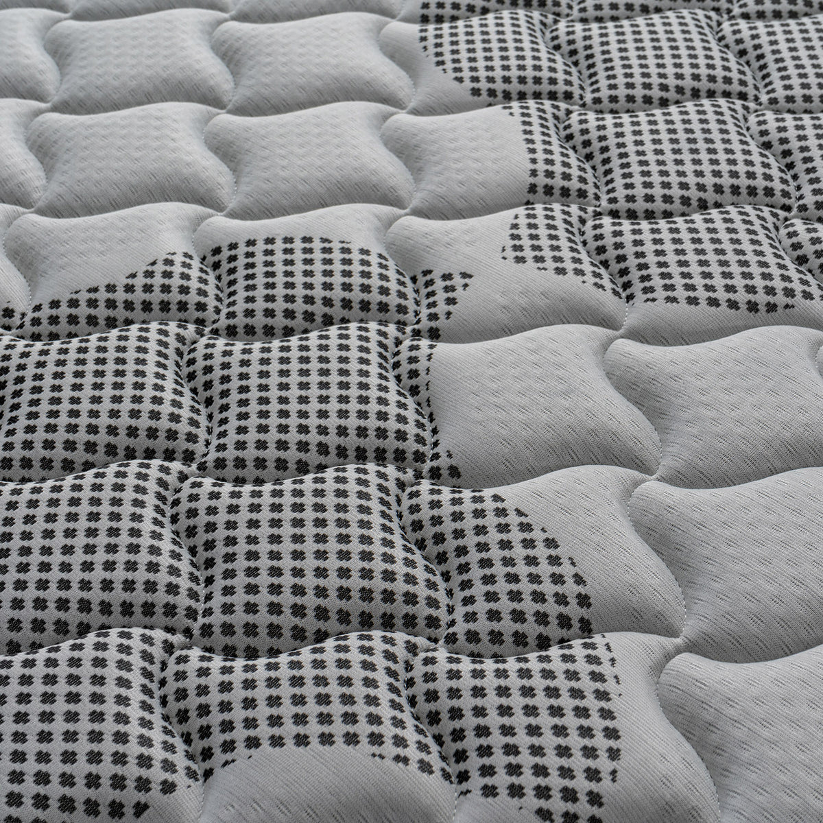 Cama Box Baú Sheffield 96x203 c/ Molas Ensacadas King House