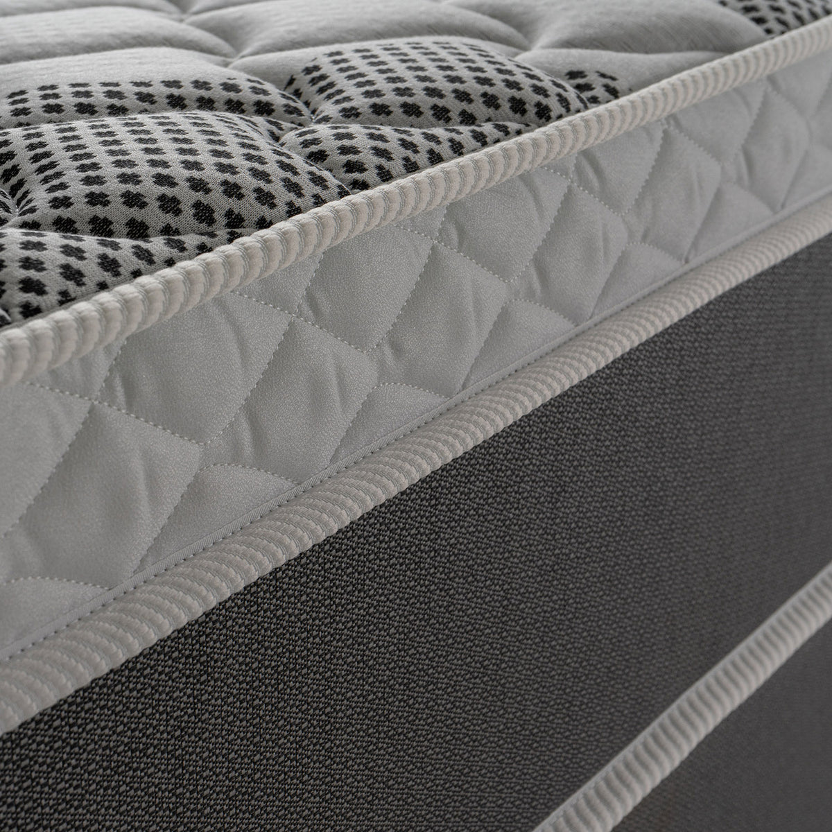 Cama Box Baú Sheffield 96x203 c/ Molas Ensacadas King House