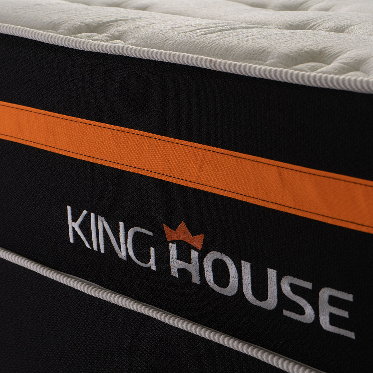 Cama Box Baú Sirius c/ Molas Ensacadas 158x198 King House