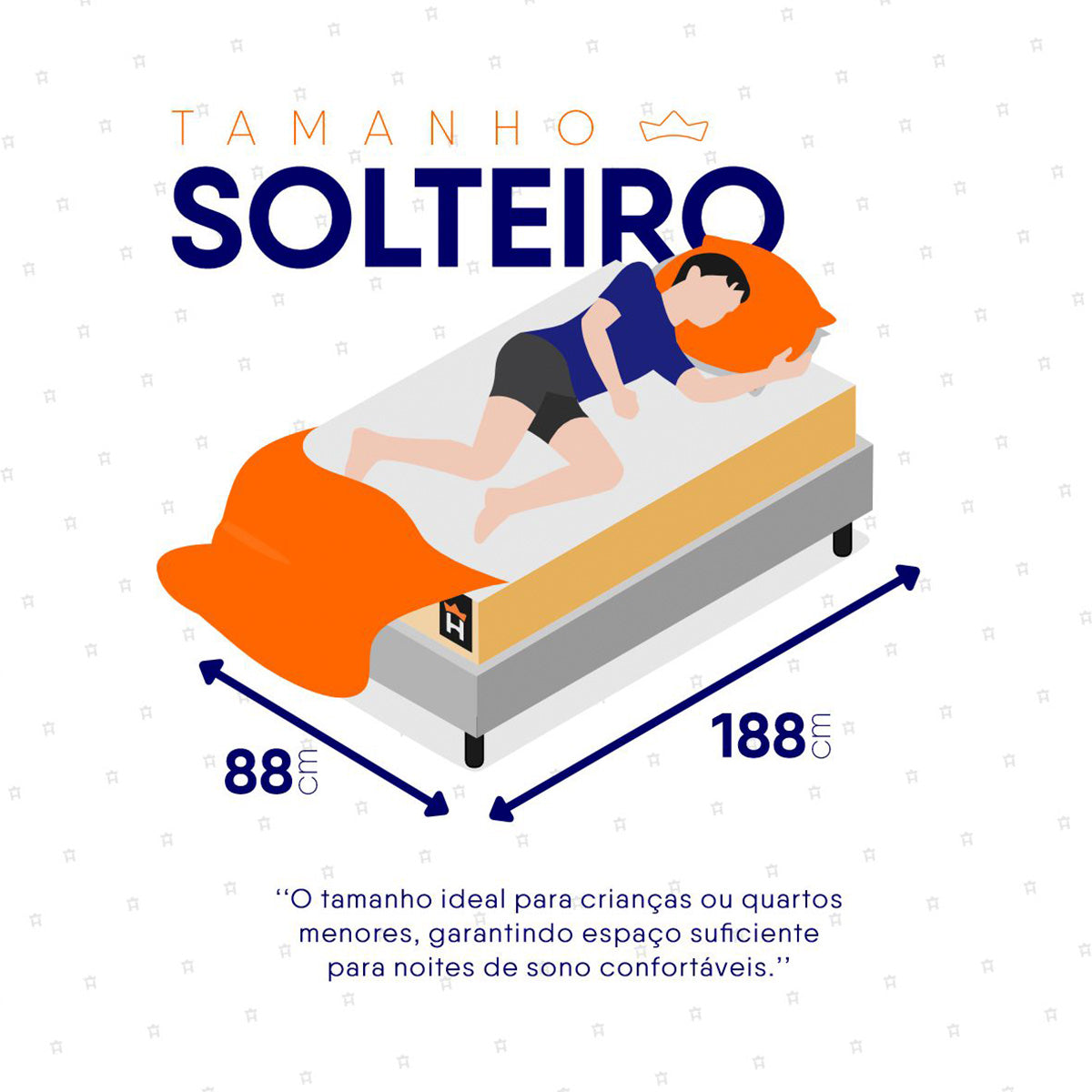 Cama Box Baú Alford 88x188 Bege e Branco c/ Molas Ensacadas Espuma D26 Suporta 110 kg