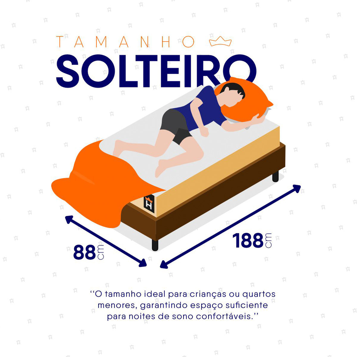 Cama Box Baú Alford 88x188 Bege e Marrom c/ Molas Ensacadas Espuma D26 Suporta 110 kg
