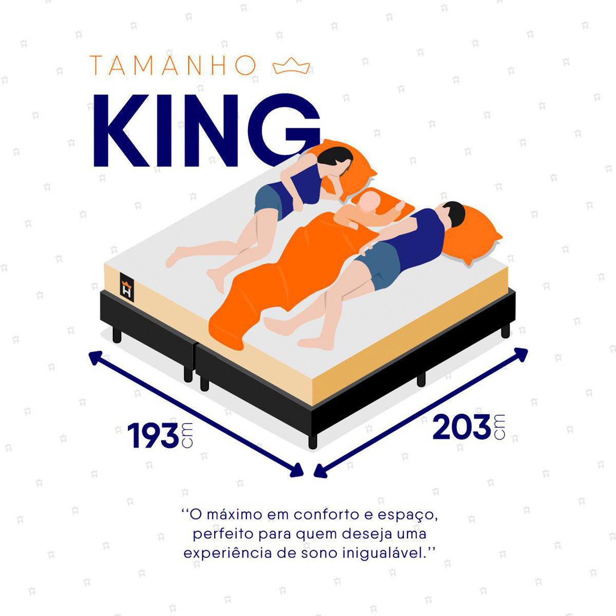 Cama Box Baú Alford c/ Molas Ensacadas 193x203 Bege e Preto Espuma D26 Suporta 110 kg
