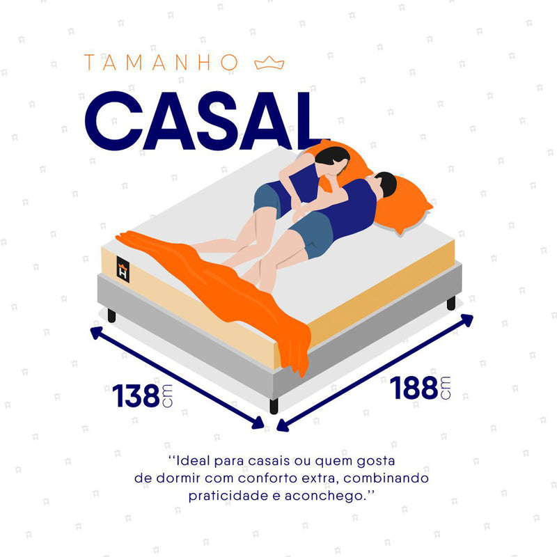 Cama Box Molas Ensacadas Alford Casal 138x188 Branco Espuma D26 Suporta 120 Kg Por Pessoa