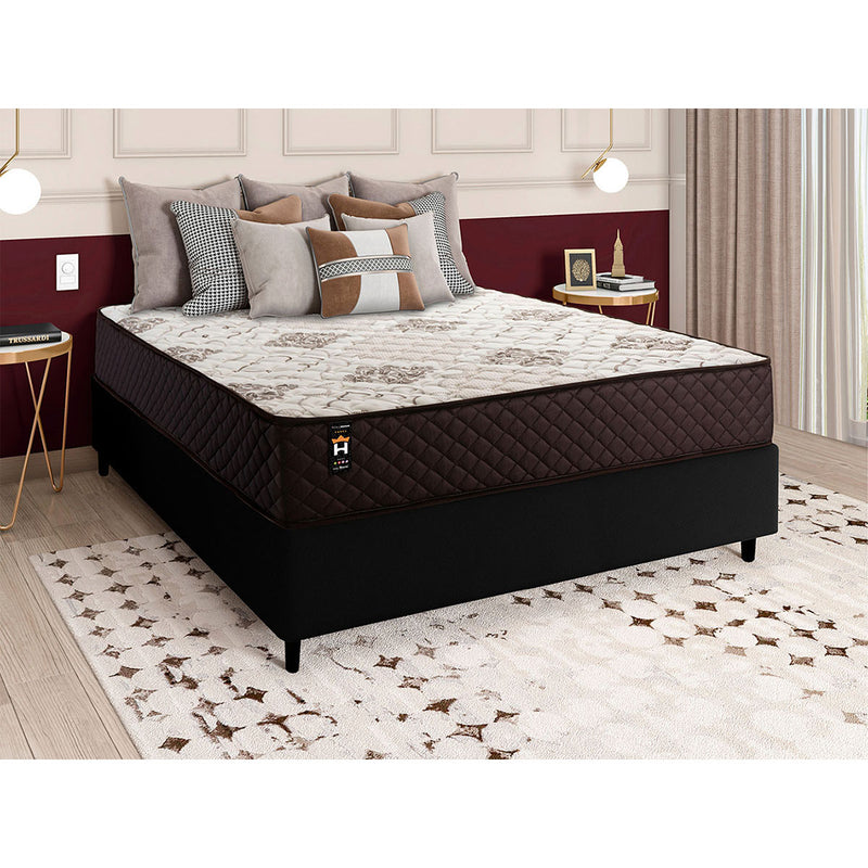 Cama Box Molas Ensacadas Allura Casal 138x188 King House