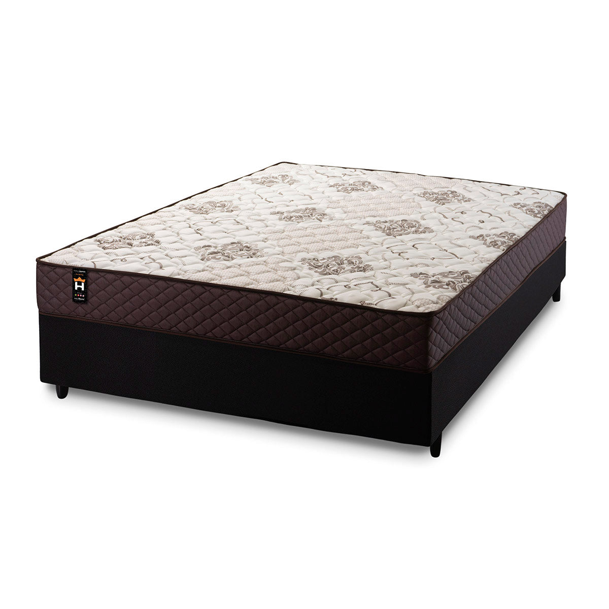 Cama Box Molas Ensacadas Allura Casal 138x188 King House