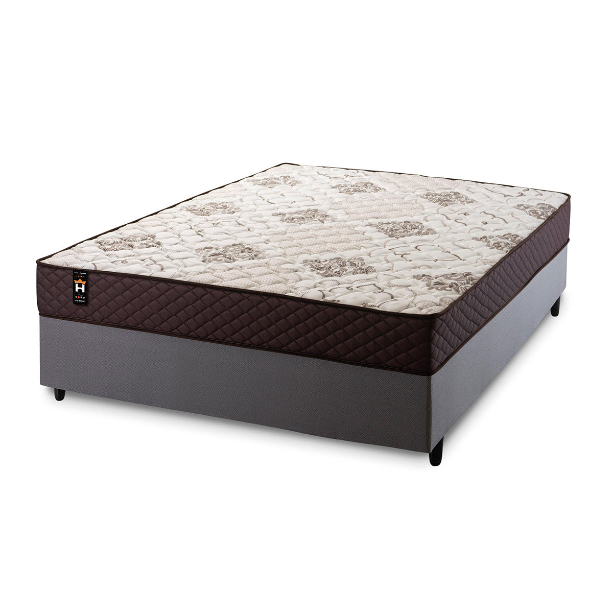 Cama Box Molas Ensacadas Allura Casal 138x188 King House
