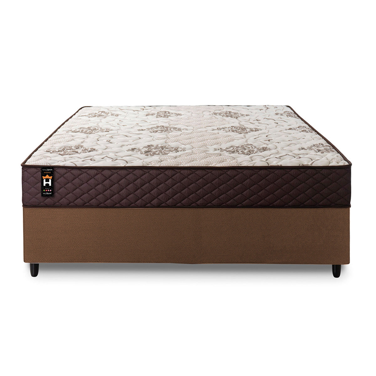 Cama Box Molas Ensacadas Allura Casal 138x188 King House