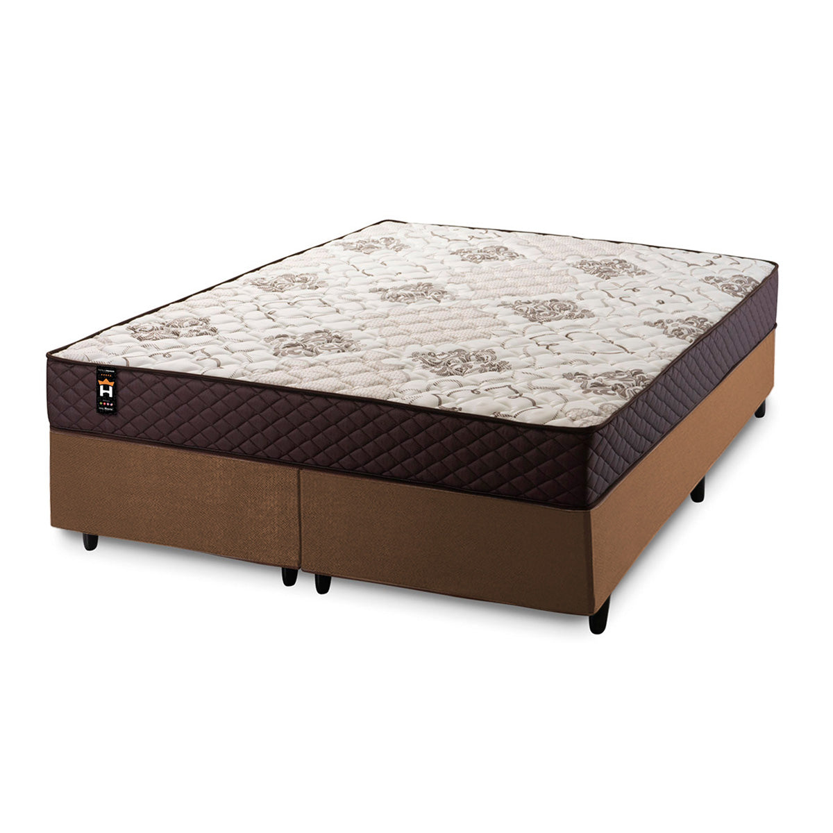 Cama Box Allura Molas Ensacadas Queen 158x198 King House