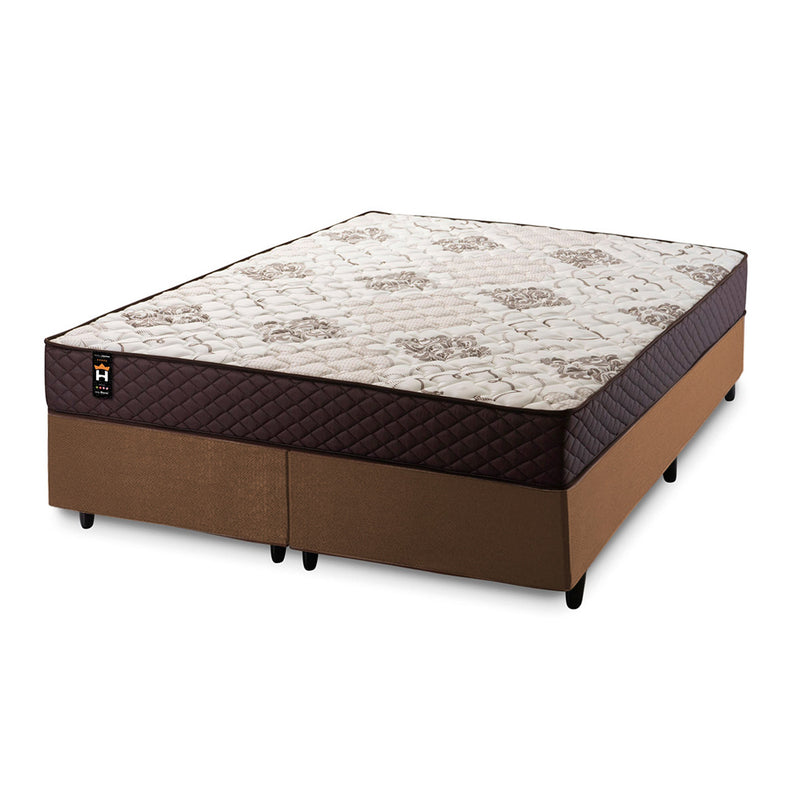 Cama Box Allura Molas Ensacadas Queen 158x198 King House
