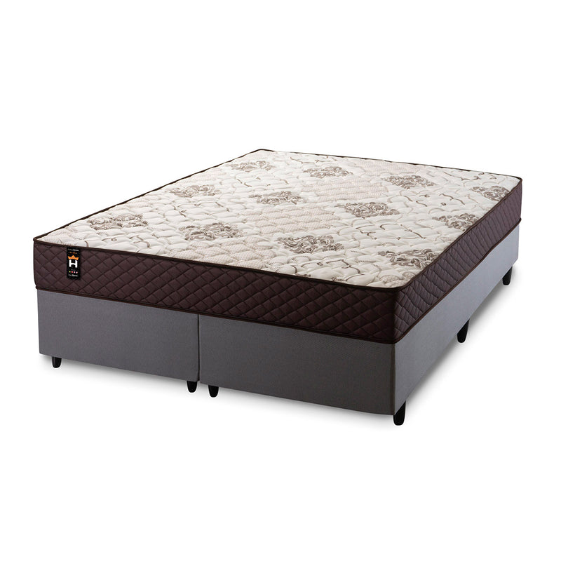 Cama Box Allura Molas Ensacadas Queen 158x198 King House