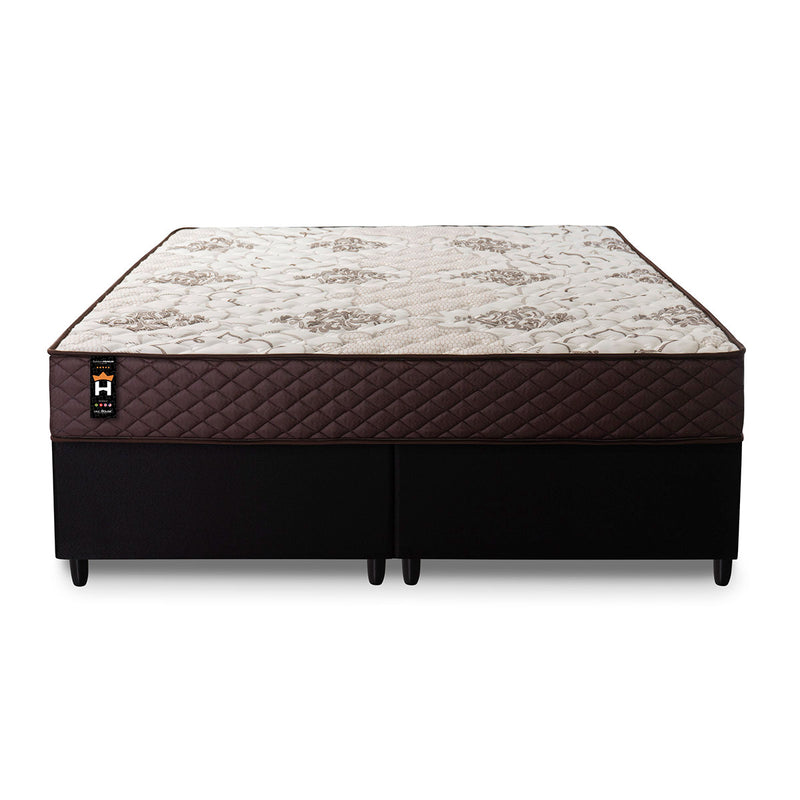 Cama Box Allura Molas Ensacadas Queen 158x198 King House