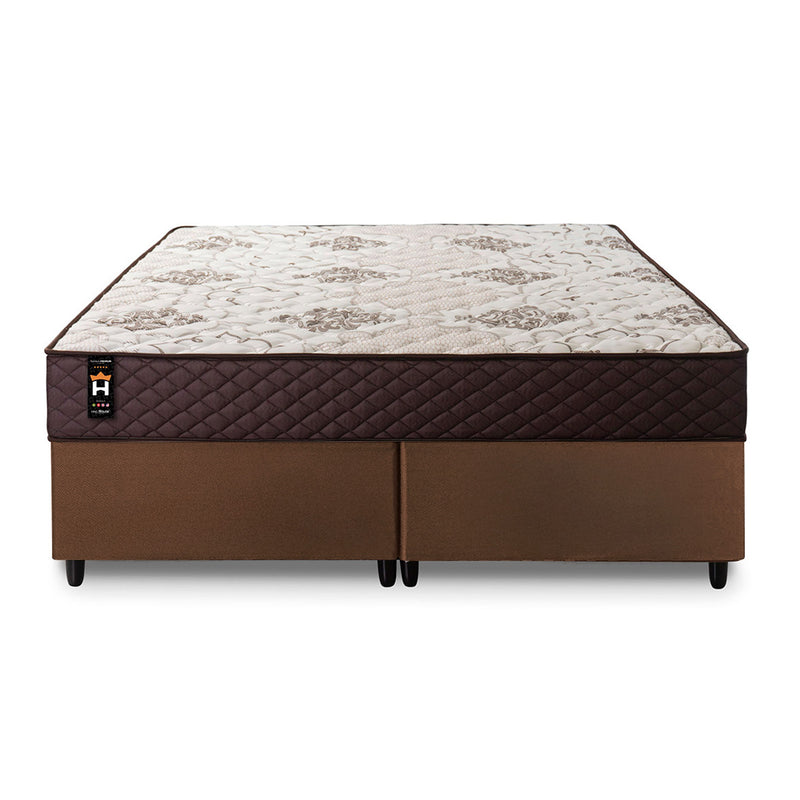 Cama Box Allura Molas Ensacadas Queen 158x198 King House