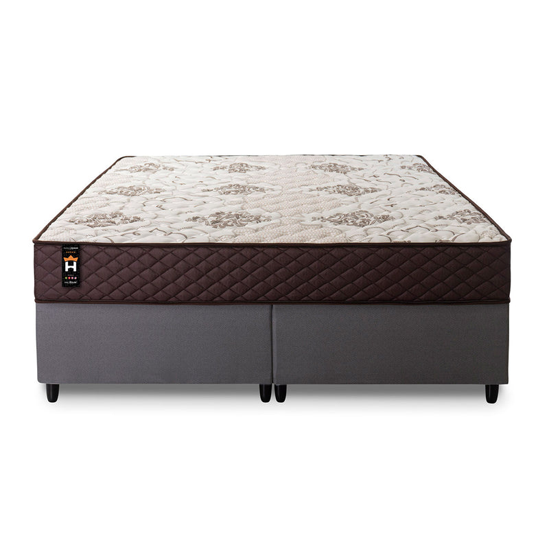 Cama Box Allura Molas Ensacadas Queen 158x198 King House