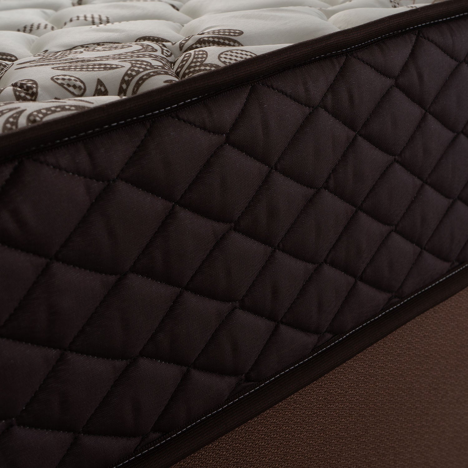 Cama Box Baú Allura 88x188 c/ Molas Ensacadas King House