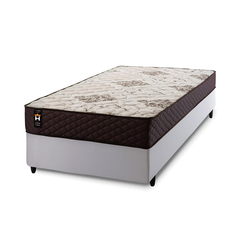 Cama Box Molas Ensacadas Allura Solteiro 88x188 King House