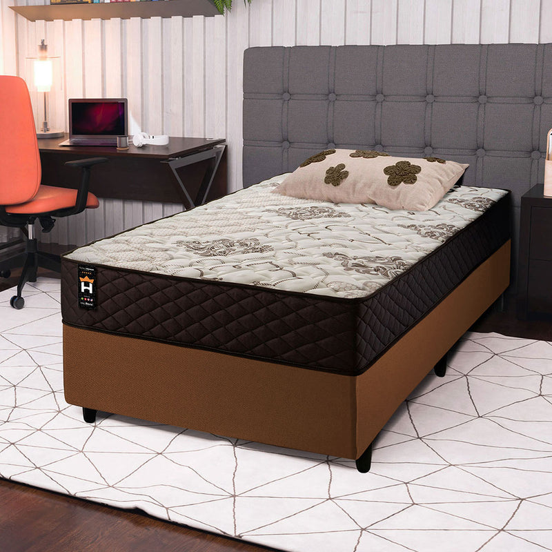 Cama Box Molas Ensacadas Allura Solteirão 96x203 King House