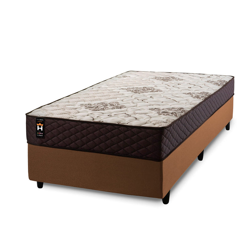 Cama Box Molas Ensacadas Allura Solteirão 96x203 King House