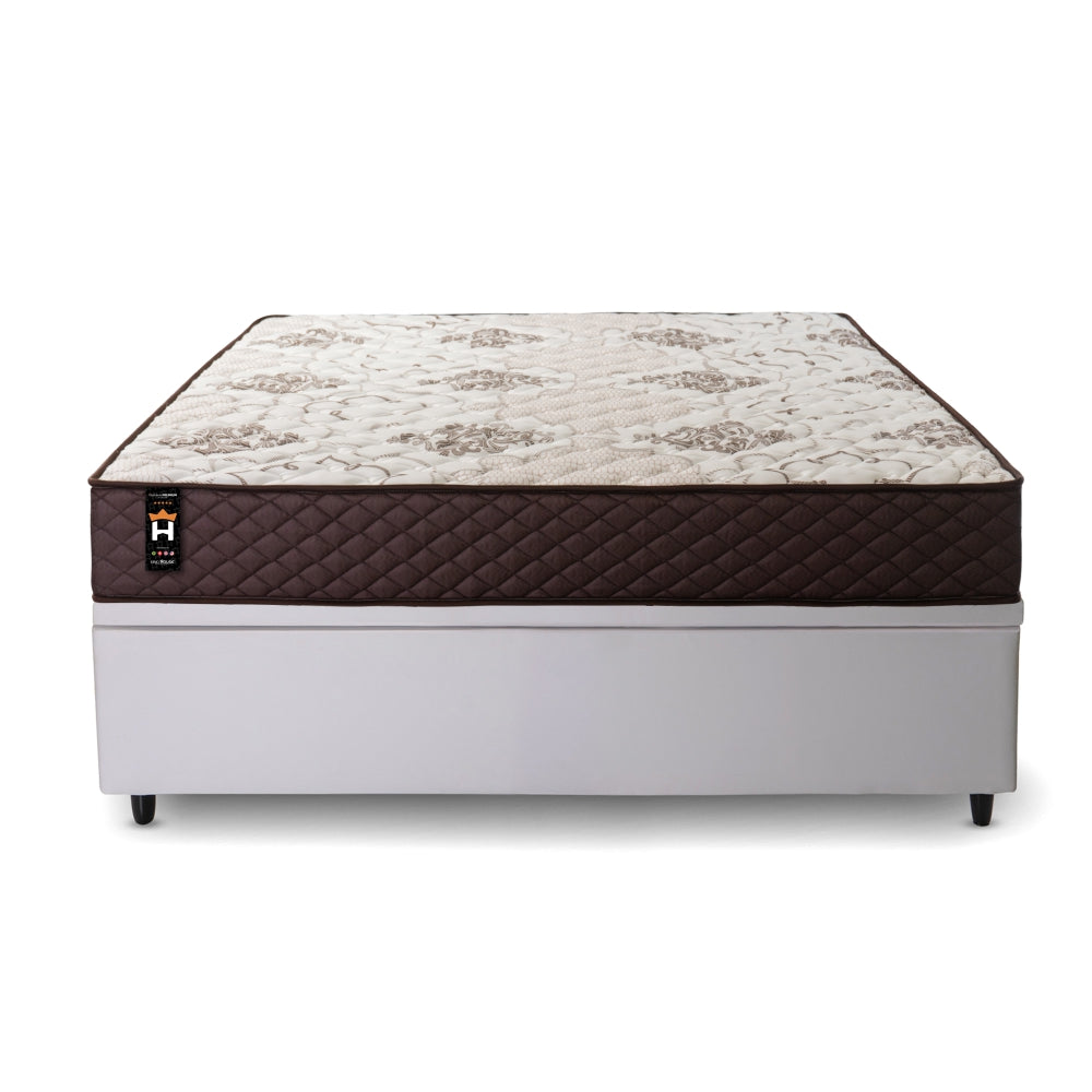 Cama Box Baú Allura 138x188 c/ Molas Ensacadas King House