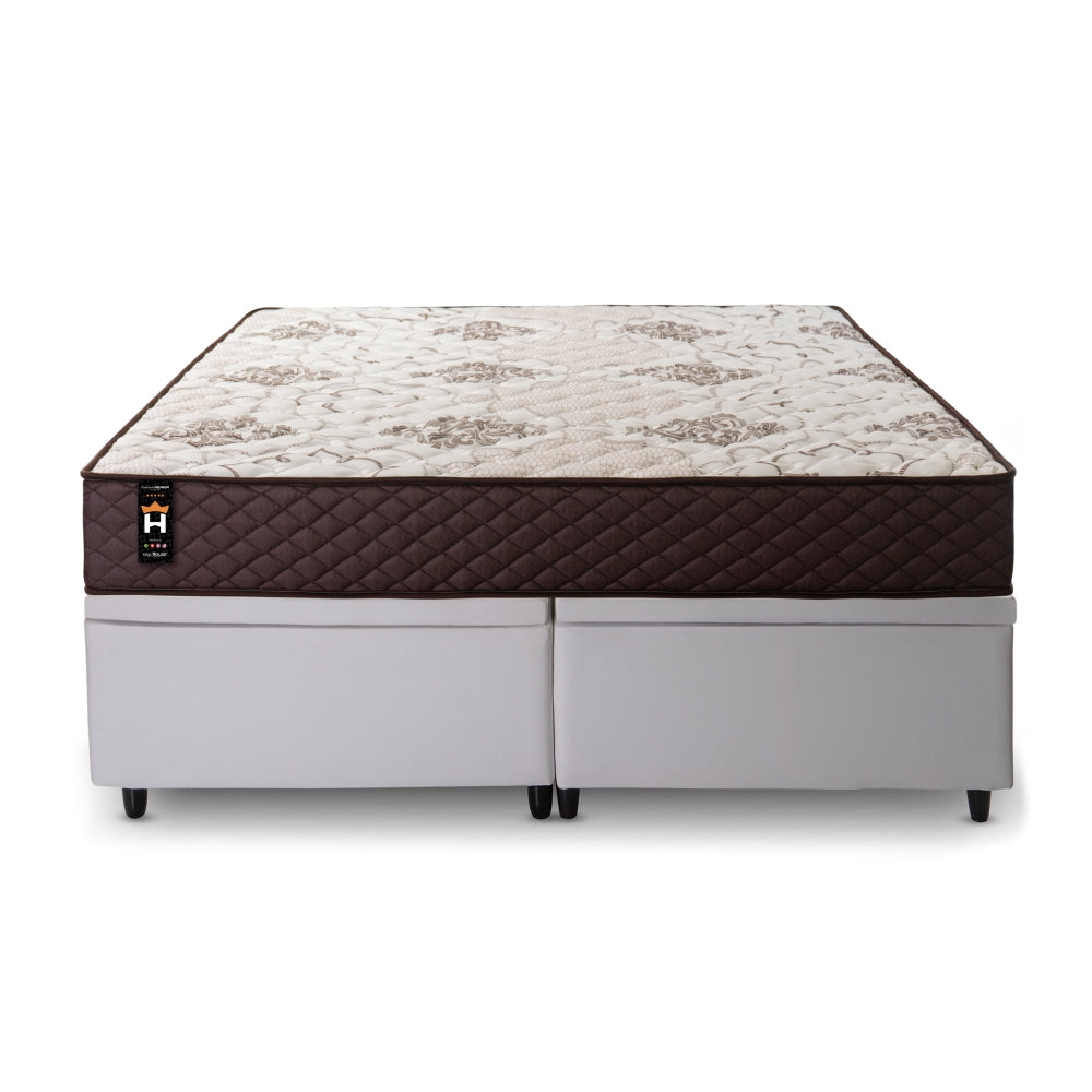 Cama Box Baú Allura c/ Molas Ensacadas 158x198 King House