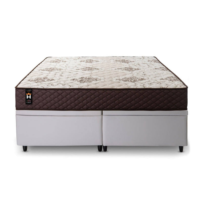 Cama Box Baú Allura c/ Molas Ensacadas 158x198 King House