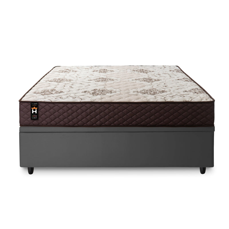 Cama Box Baú Allura 138x188 c/ Molas Ensacadas King House