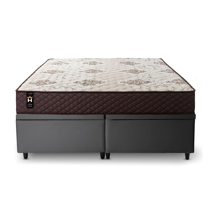 Cama Box Baú Allura c/ Molas Ensacadas 158x198 King House