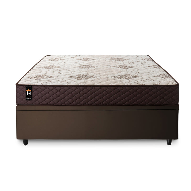 Cama Box Baú Allura 138x188 c/ Molas Ensacadas King House