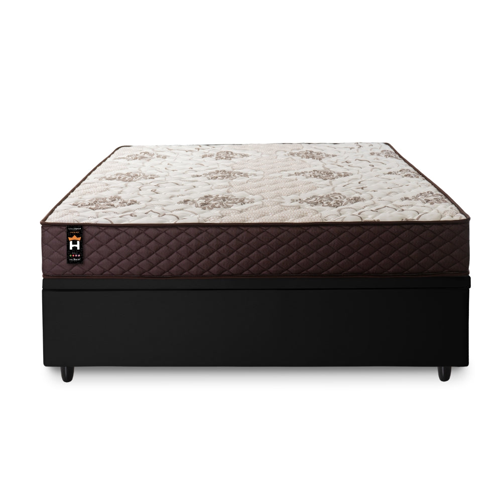Cama Box Baú Allura 138x188 c/ Molas Ensacadas King House