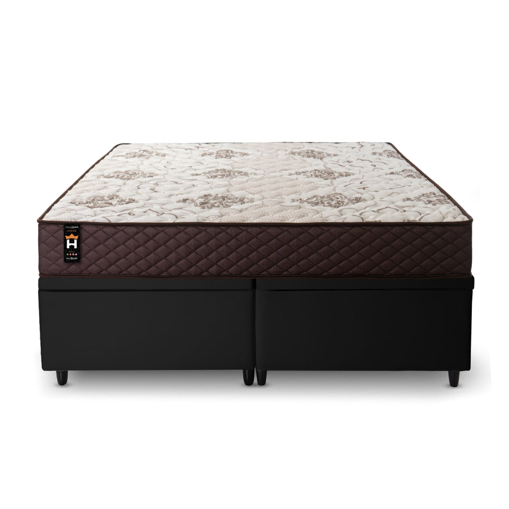 Cama Box Baú Allura c/ Molas Ensacadas 158x198 King House