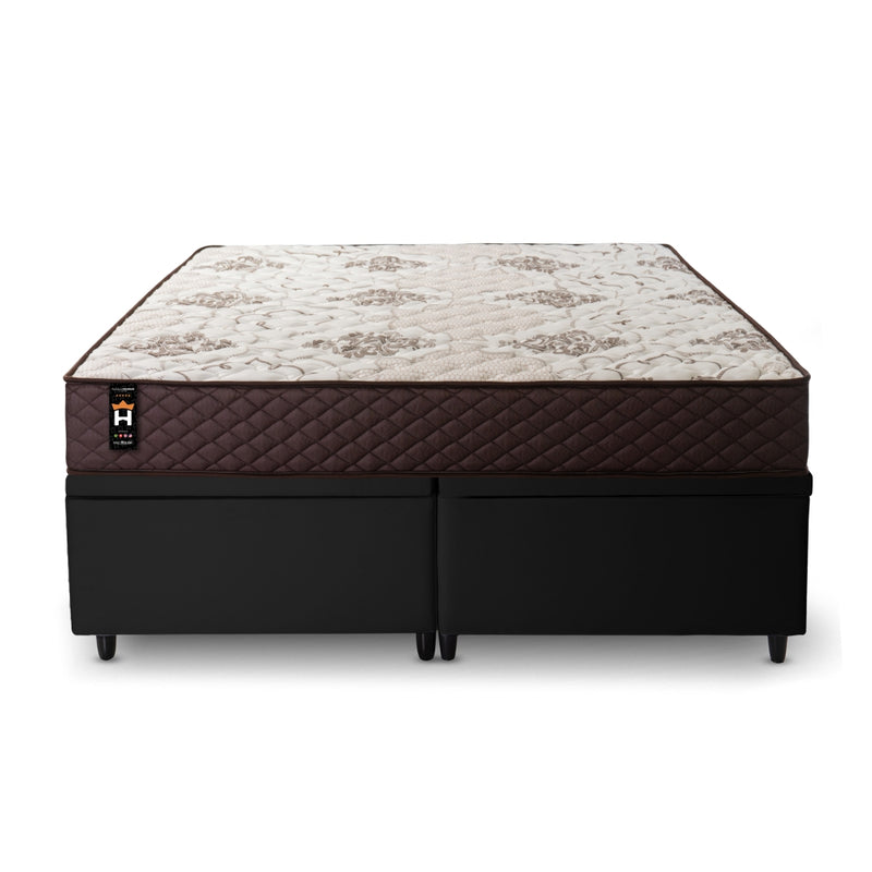 Cama Box Baú Allura c/ Molas Ensacadas 158x198 King House
