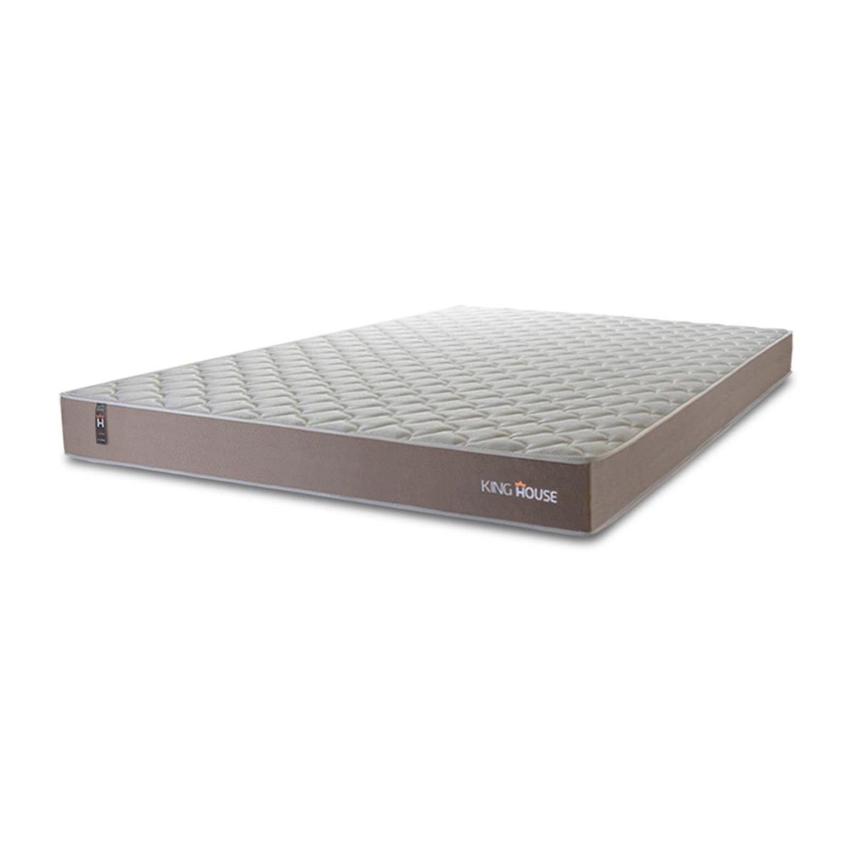Colchão Queen Size Alpha Special 158x198x22 Bege c/ Molas ensacadas - Hellen Espuma D26 Suporta 110 Kg Por Pessoa