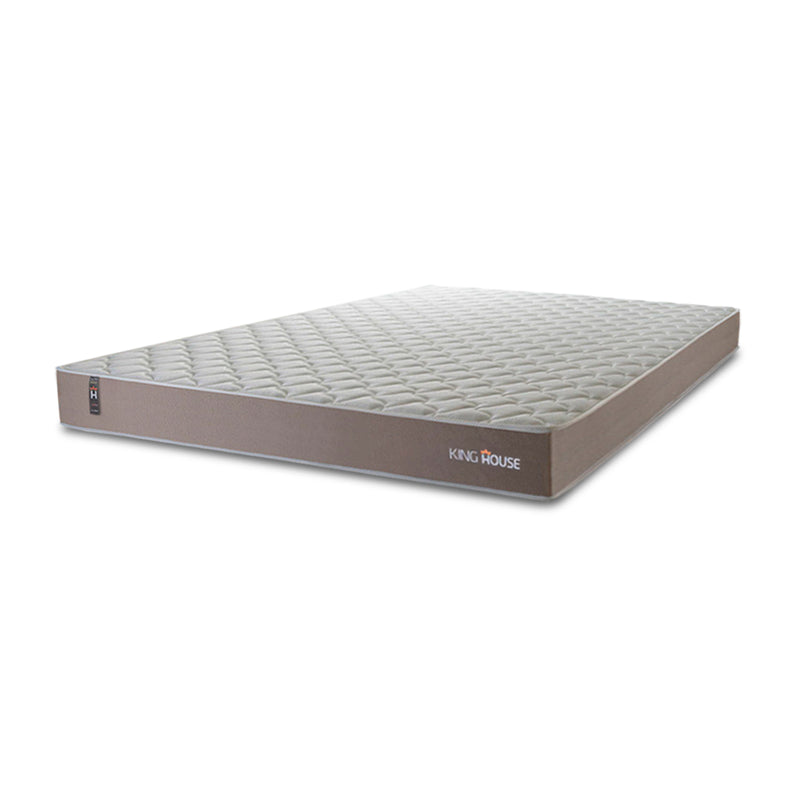 Colchão Queen Size Alpha Special 158x198x22 Bege c/ Molas ensacadas - Hellen Espuma D26 Suporta 110 Kg Por Pessoa