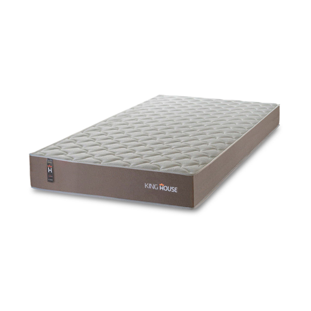 Colchão Solteiro Alpha Special 88x188x22 Bege c/ Molas ensacadas - Hellen Espuma D26 Suporta 110 Kg Por Pessoa