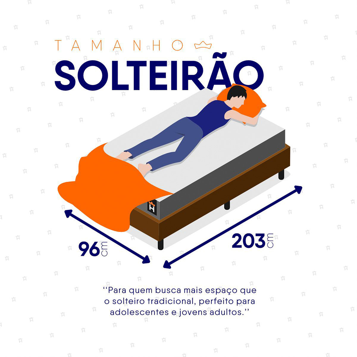 Cama Box Molas Ensacadas Alpine Solteirão 96x203 Marrom Espuma D28 Suporta 120 Kg Por Pessoa