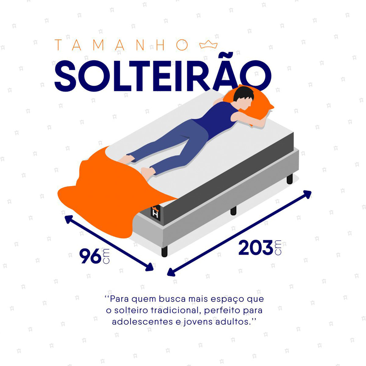 Colchão Argel Cinza Espuma D33 Solteiro 96x203x29