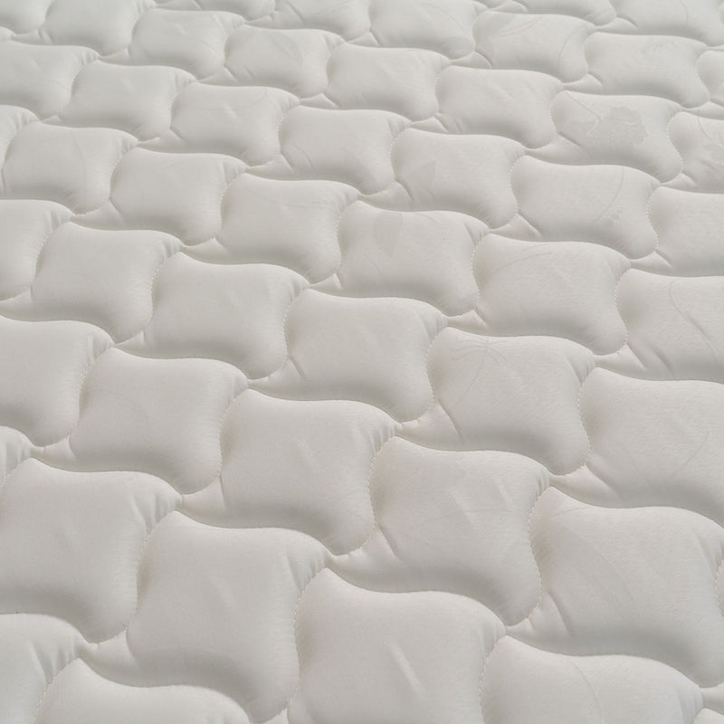 Cama Box Espuma Atlanta Solteiro 88x188 Marrom King House