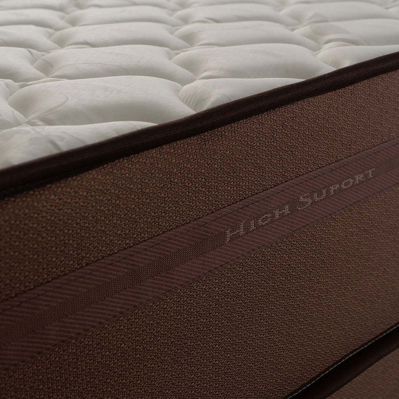 Cama Box Espuma Atlanta Solteirão 96x203 Cinza King House