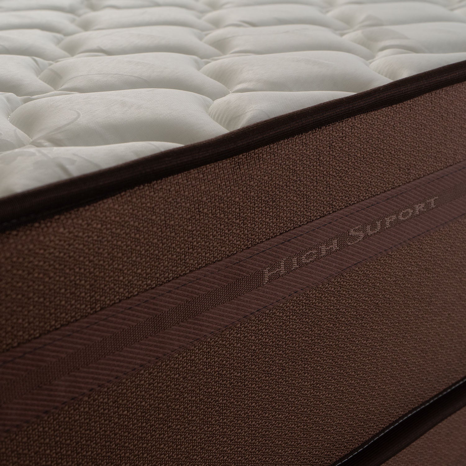 Cama Box Baú Atlanta 138x188 Cinza Espuma D45 King House