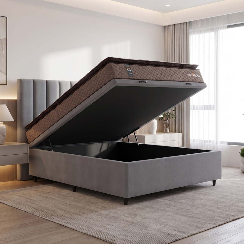Cama-Box-Baú-Atlanta-138x188-Bege-e-Cinza-Espuma-D45