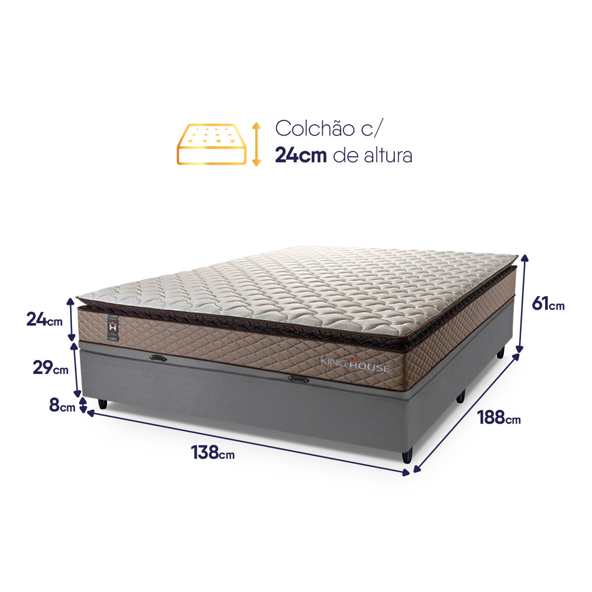Cama-Box-Baú-Atlanta-138x188-Bege-e-Cinza-Espuma-D45