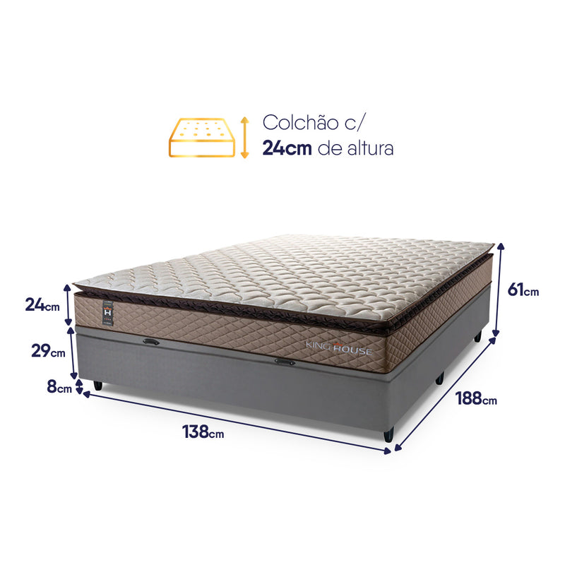 Cama-Box-Baú-Atlanta-138x188-Bege-e-Cinza-Espuma-D45