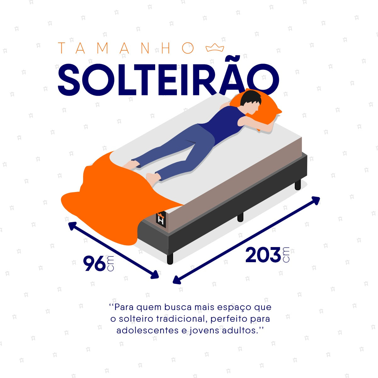 Cama Box Baú Atlanta 96x203 Bege e Cinza Espuma D45
