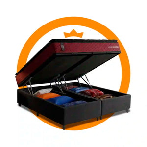 Cama Box Baú