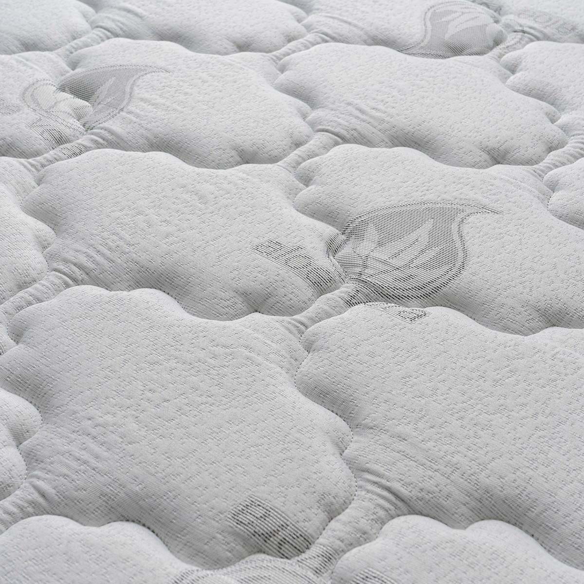 Colchão c/ Molas Ensacadas Benton Cinza Casal 138x188x33