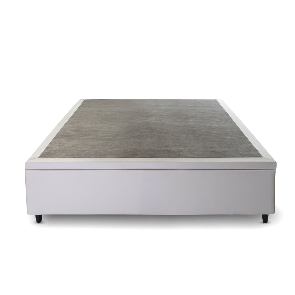 Base Box Baú Branco Casal 138x188x45