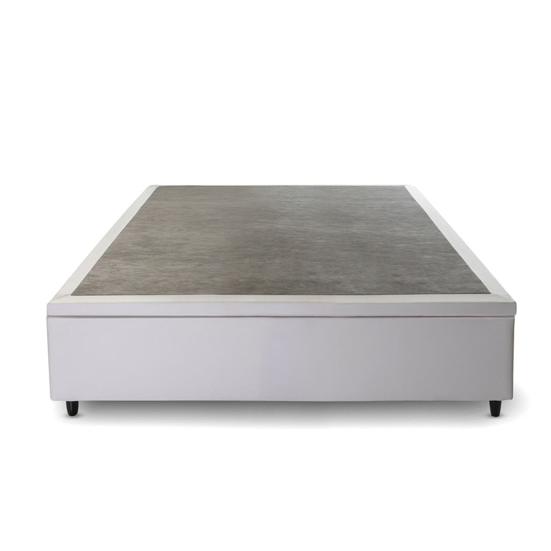 Base Box Baú Branco Casal 138x188x45