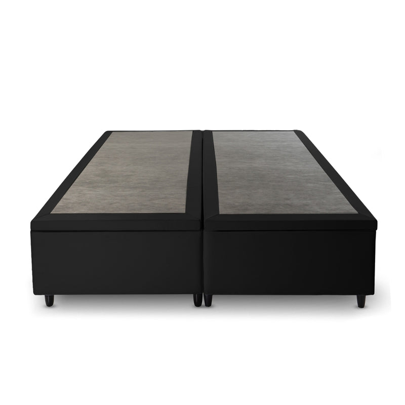 Base Box Baú Preto Queen Size 158x198x45